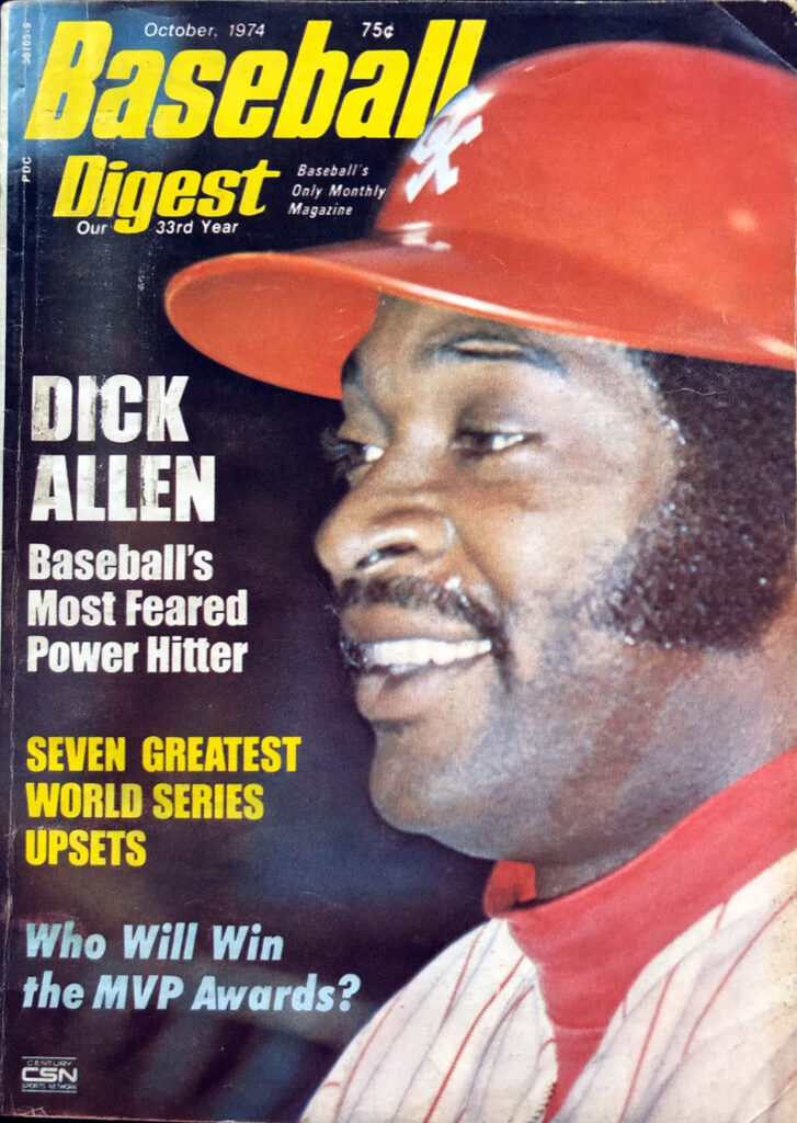 Baseball Digest (October 1974)
