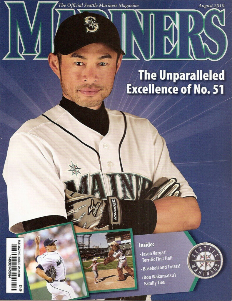 2010 Seattle Mariners program