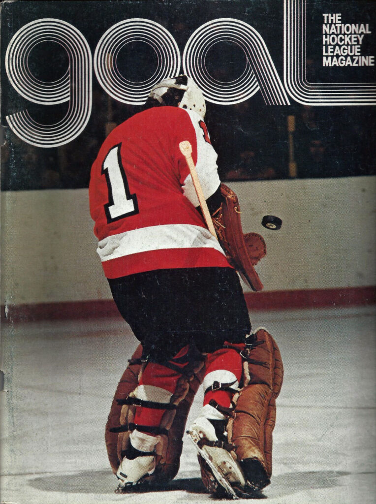 1974-75 Goal Magazine program