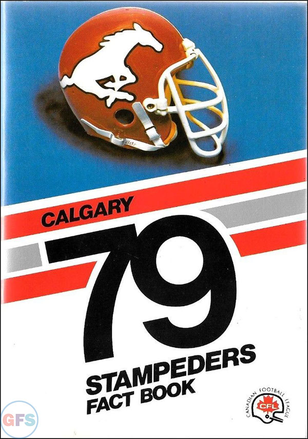 CFL Media Guide: Calgary Stampeders (1979)