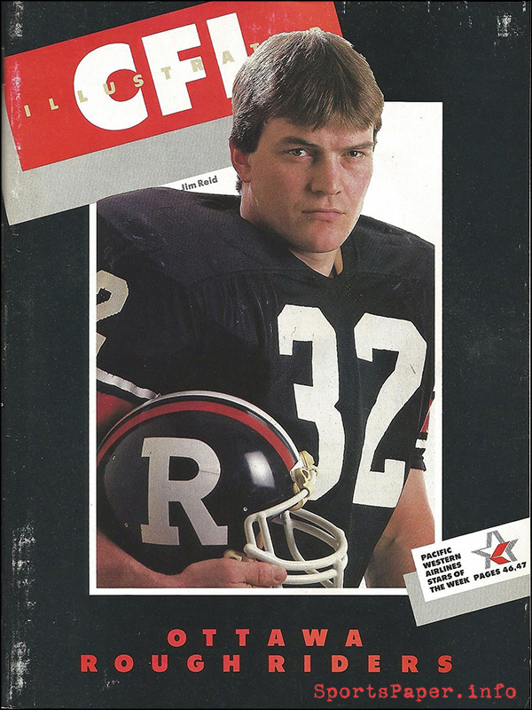 CFL Program: CFL Illustrated (Ottawa Rough Riders)