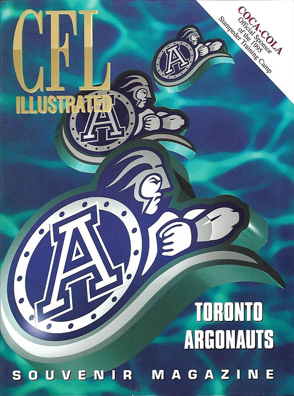 CFL Program: CFL Illustrated (Toronto Argonauts)