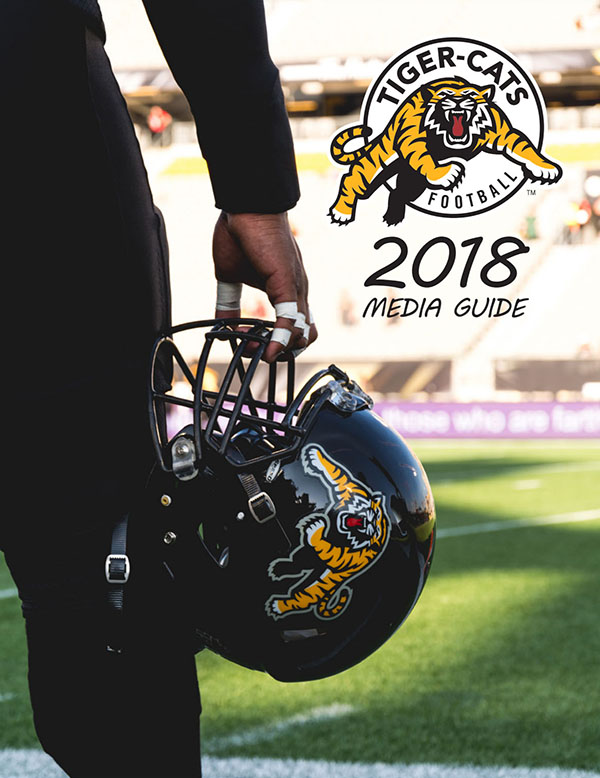 CFL Media Guide: Hamilton Tiger-Cats (2018)