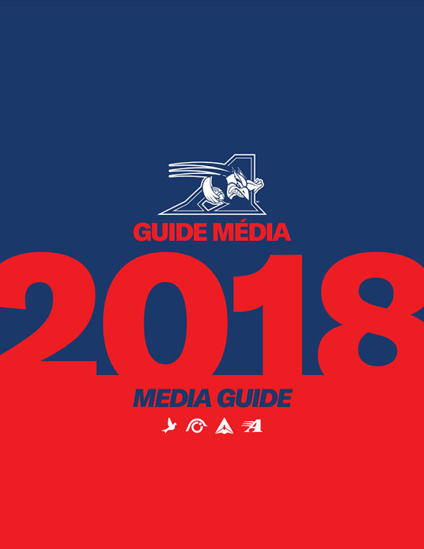 CFL Media Guide: Montreal Alouettes (2018)