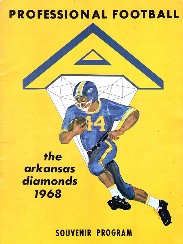 CoFL Game Program: Arkansas Diamonds (1968)