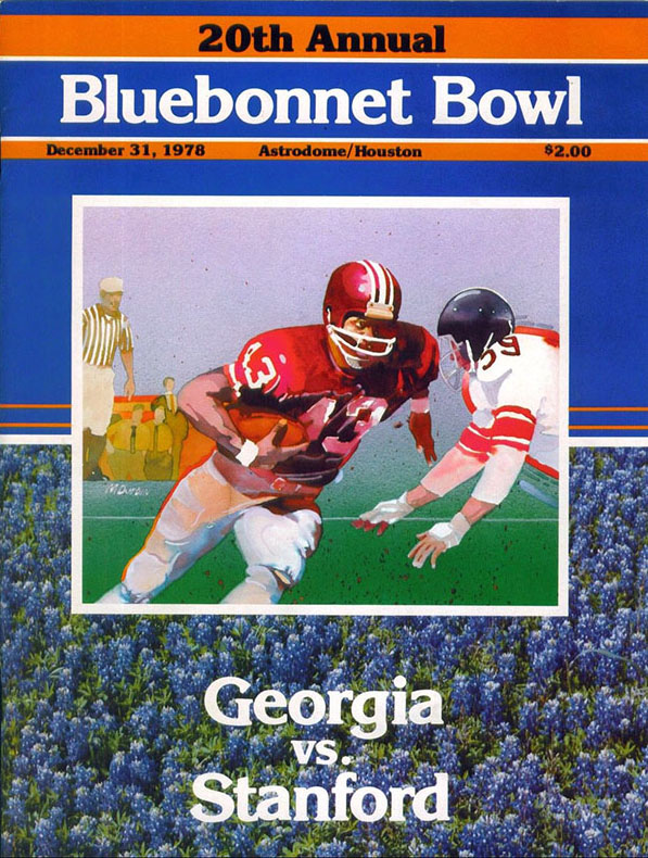 NCAA Bowl Game Program: 1978 Astro-Bluebonnet Bowl