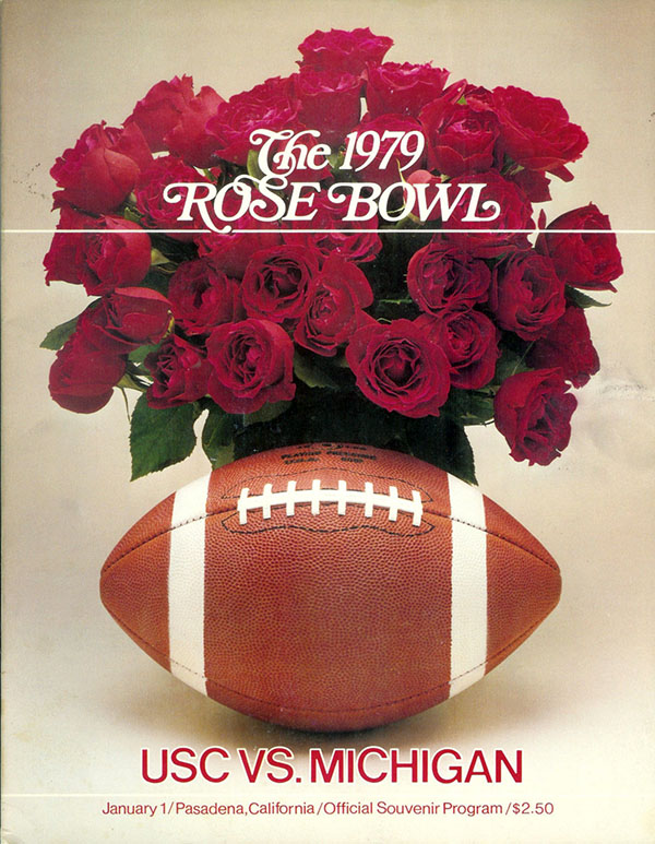 NCAA Bowl Game Program: 1979 Rose Bowl