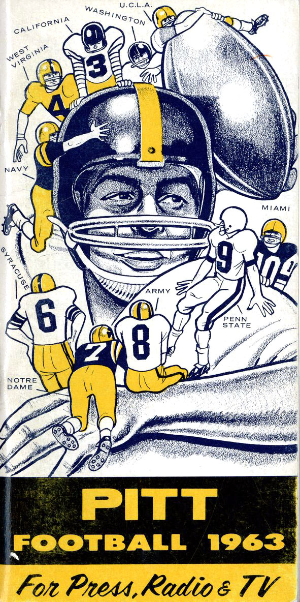 College Football Media Guide: Pittsburgh Panthers (1963)