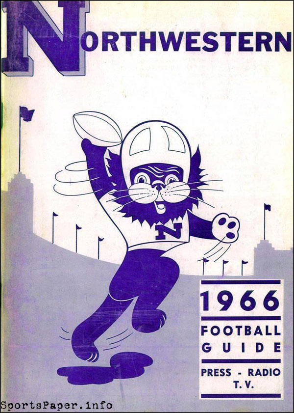 College Football Media Guide: Texas A&M Aggies (1966)