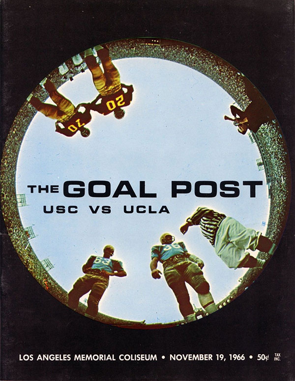 College Football Program: UCLA Bruins vs. USC Trojans (November 19, 1966)
