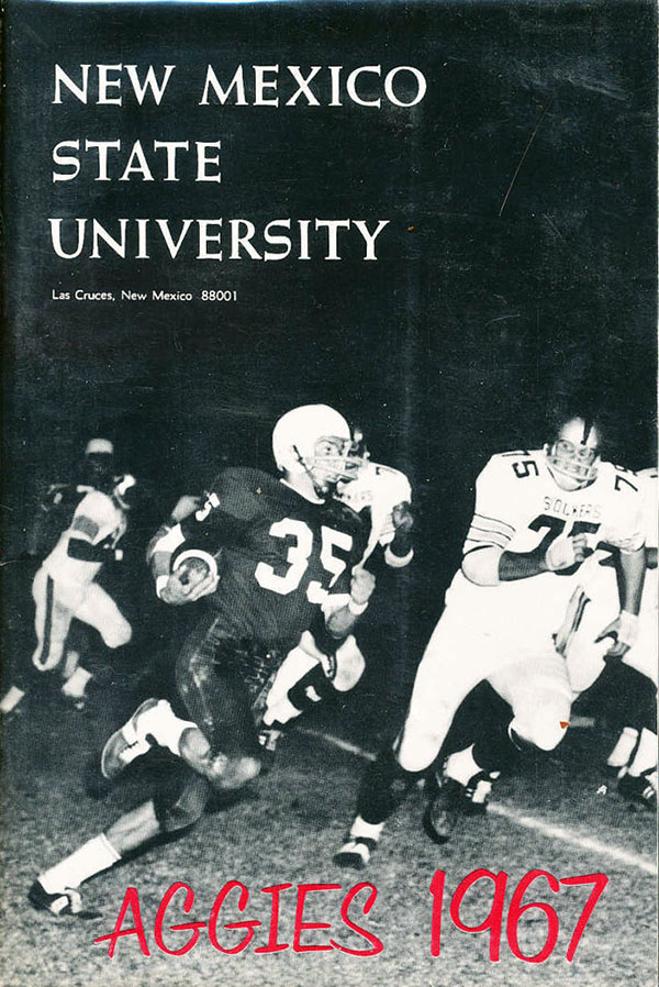 College Football Media Guide: New Mexico State Aggies (1967)