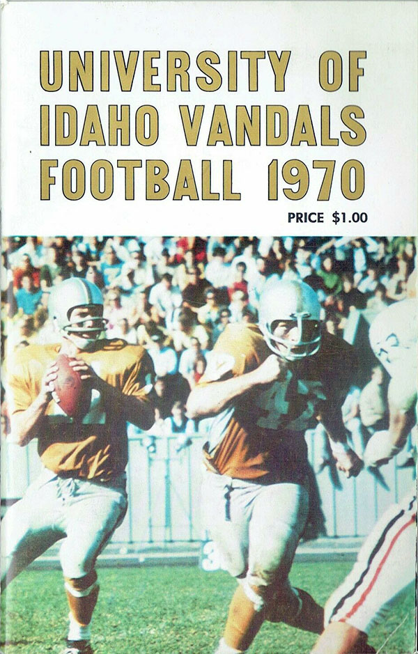 College Football Media Guide: Idaho Vandals (1970)