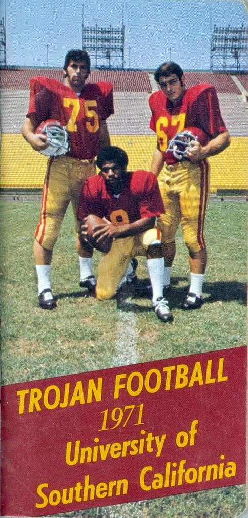 College Football Media Guide: USC Trojans (1971)
