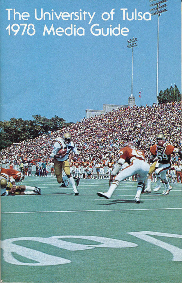 College Football Media Guide: Tulsa Golden Hurricane (1978)