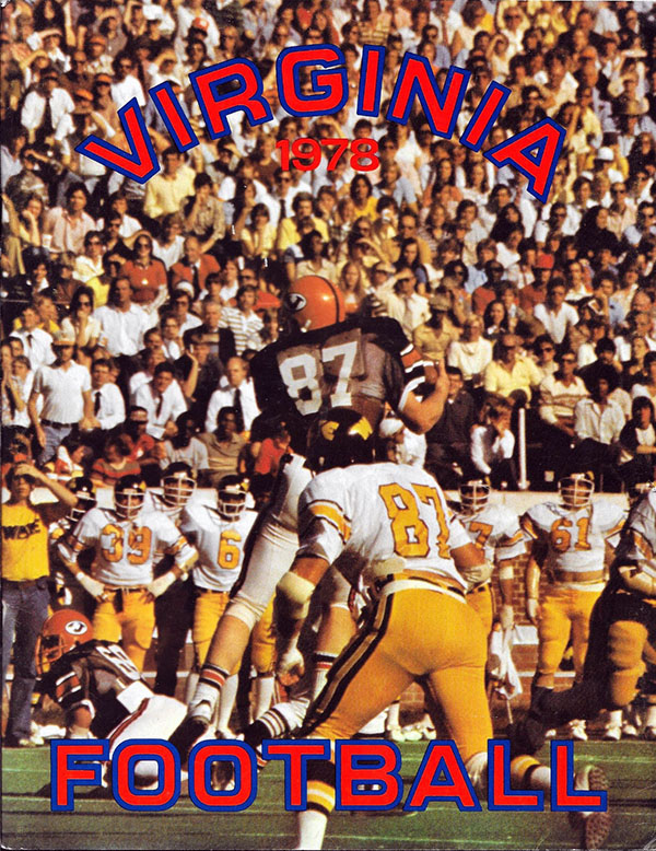 College Football Media Guide: Virginia Cavaliers (1978)