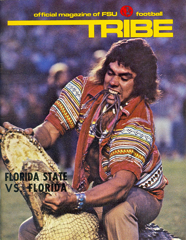 College Football Program: Florida State Seminoles vs. Florida Gators (November 25, 1978)