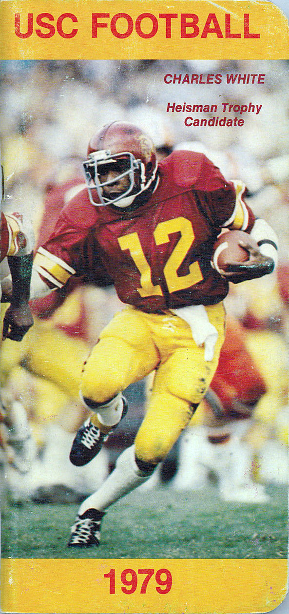 College Football Media Guide: USC Trojans (1979)