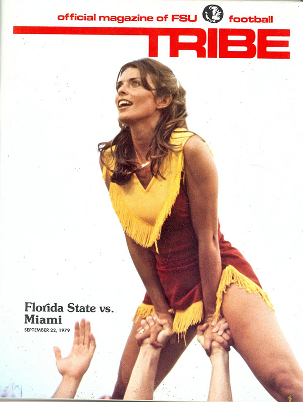 College Football Program: Florida State Seminoles vs. Miami Hurricanes (September 22, 1979)