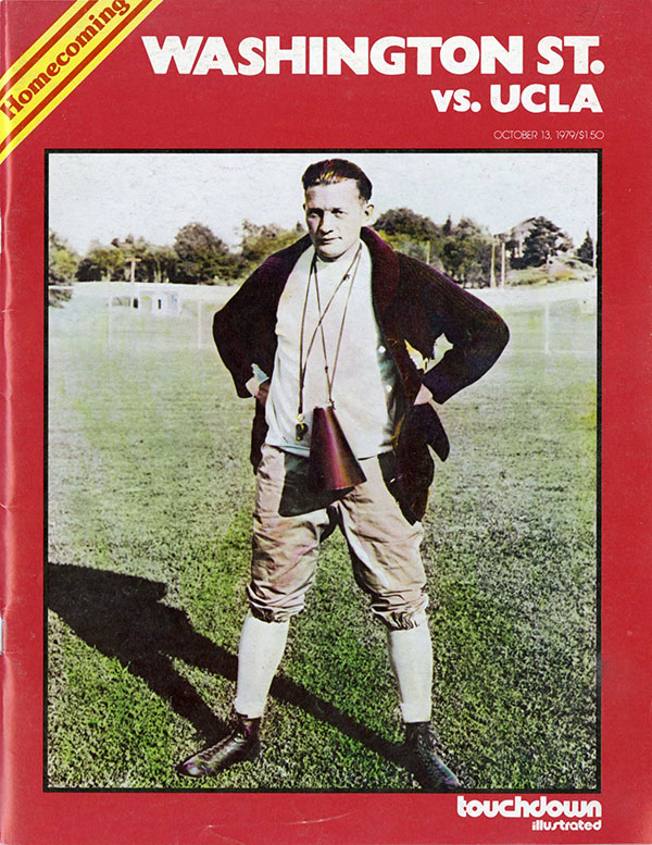 College Football Program: Washington State Cougars vs. UCLA Bruins (October 13, 1979)