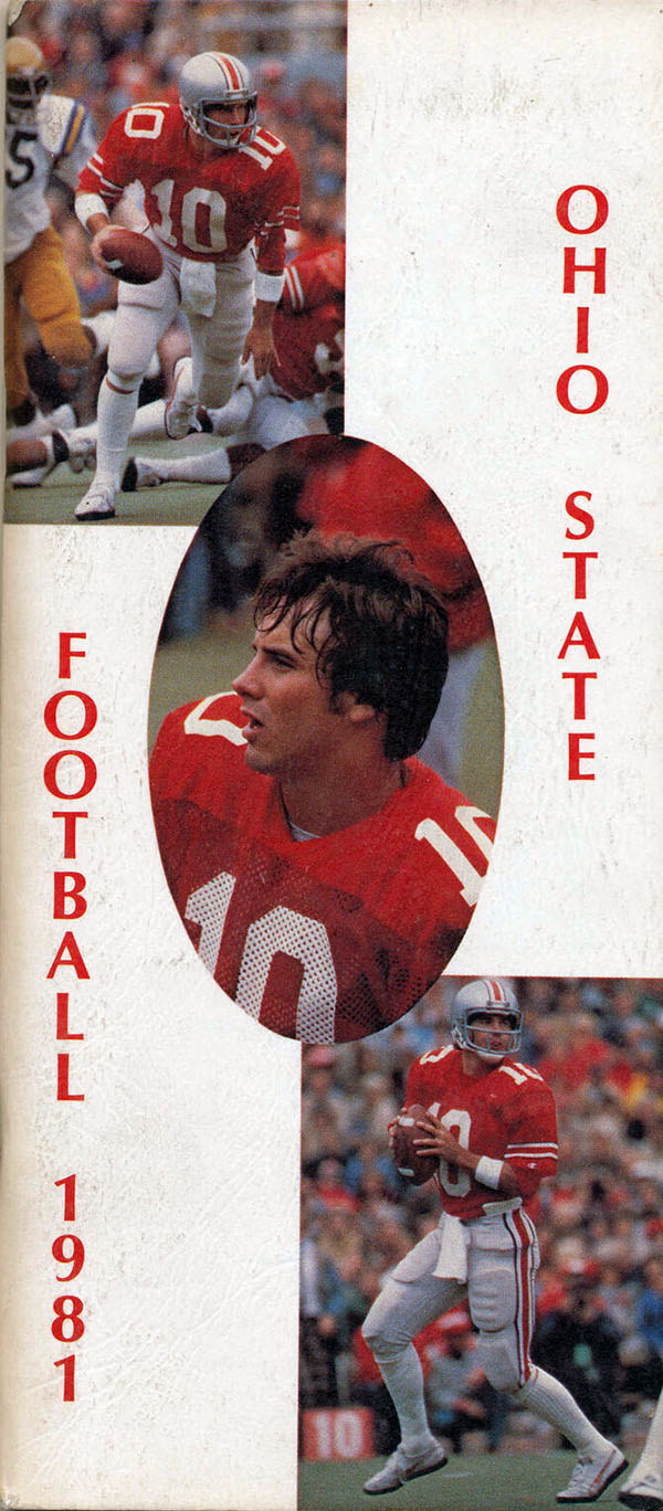 College Football Media Guide: Ohio State Buckeyes (1981)