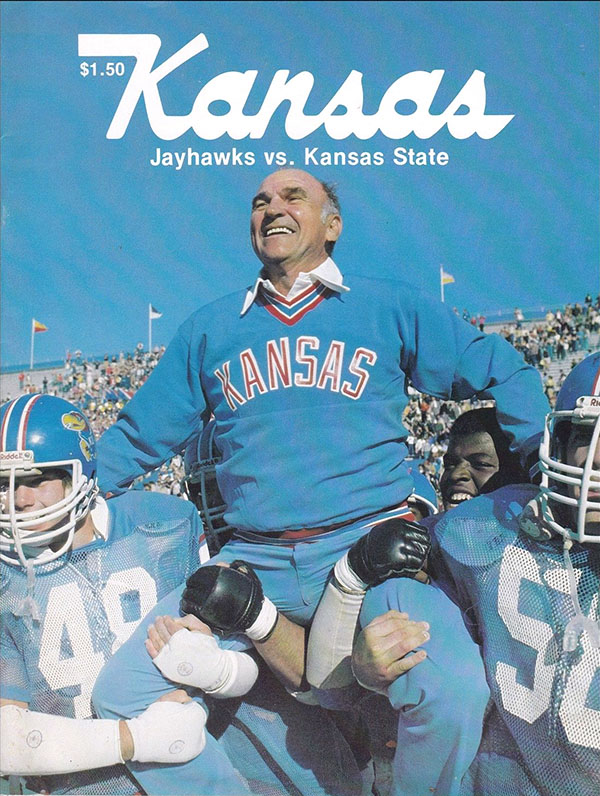 College Football Program: Kansas Jayhawks vs. Kansas State Wildcats (October 24, 1981)