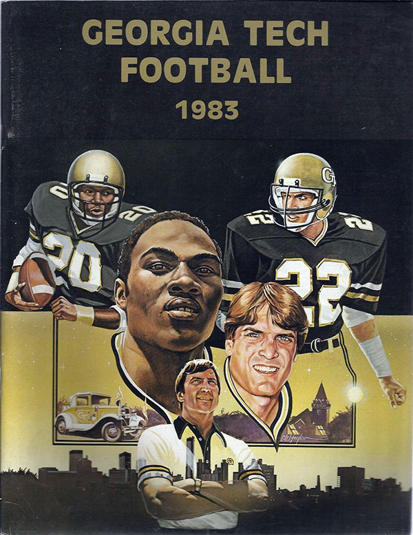 College Football Media Guide: Georgia Tech Yellow Jackets (1983)