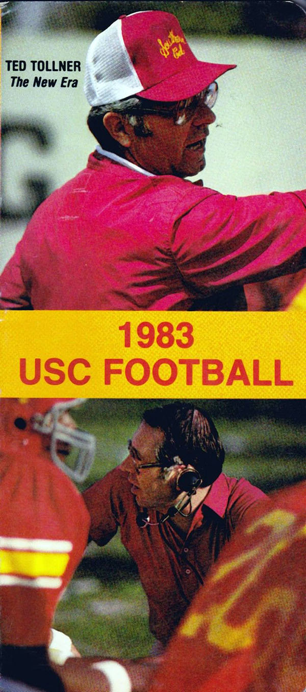 College Football Media Guide: USC Trojans (1983)
