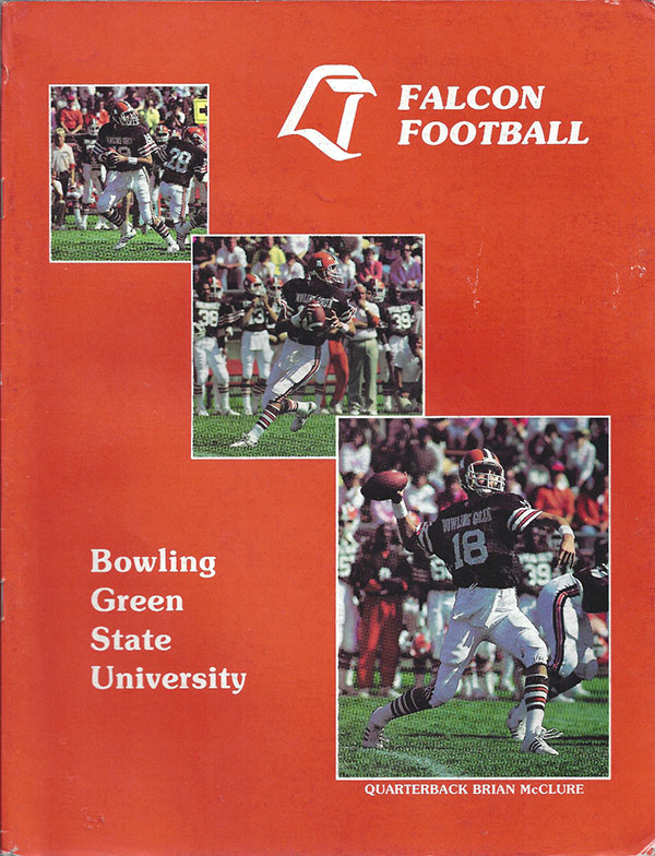 College Football Media Guide: Bowling Green Falcons (1985)