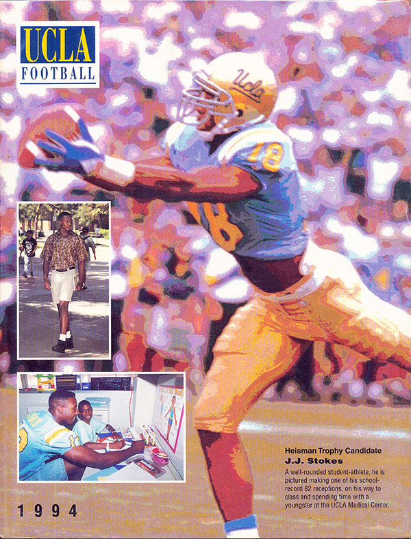 College Football Media Guide: UCLA Bruins (1994)