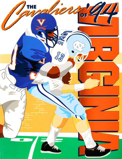 College Football Media Guide: Virginia Cavaliers (1994)