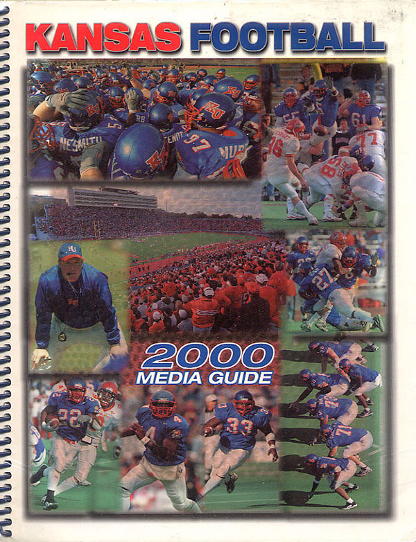 College Football Media Guide: Kansas Jayhawks (2000)