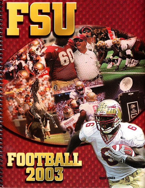 College Football Media Guide: Florida State Seminoles (2003)