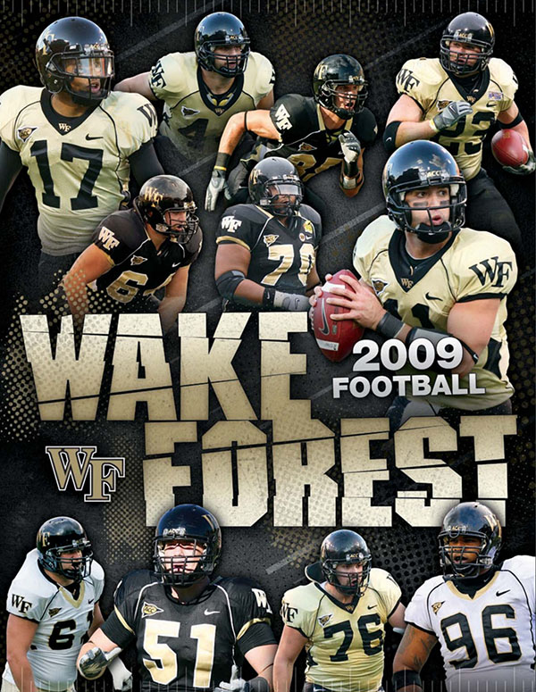 College Football Media Guide: Wake Forest Demon Deacons (2009)