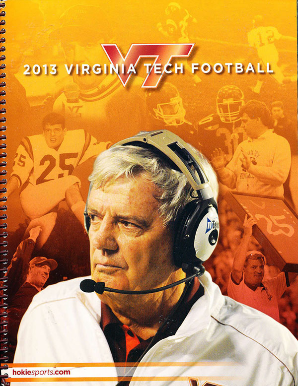 College Football Media Guide: Virginia Tech Hokies (2013)