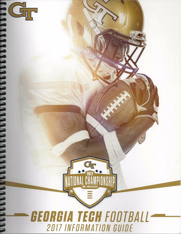 College Football Media Guide: Georgia Tech Yellow Jackets (2017)