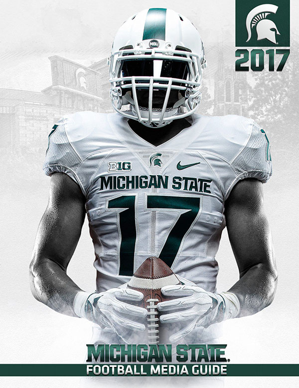College Football Media Guide: Michigan State Spartans (2017)