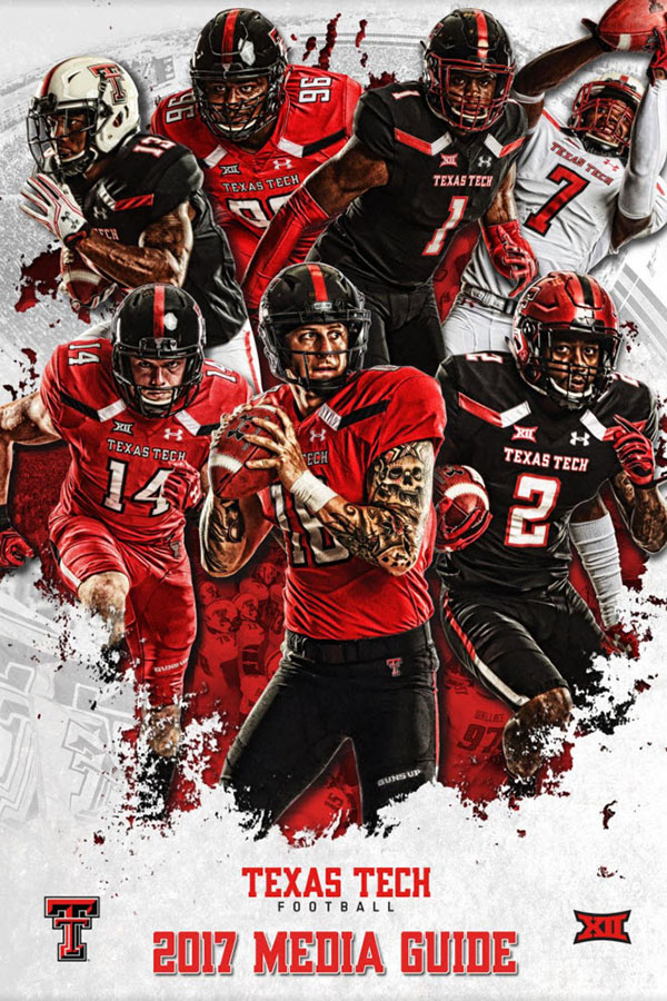 College Football Media Guide: Texas Tech Red Raiders (2017)
