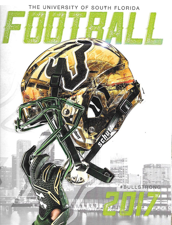 College Football Media Guide: South Florida Bulls (2017)