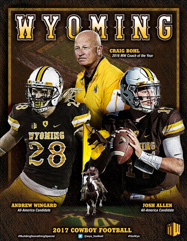 College Football Media Guide: Wyoming Cowboys (2017)