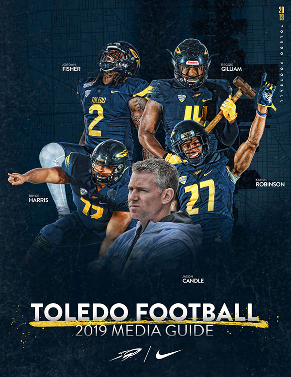 College Football Media Guide: Toledo Rockets (2019)