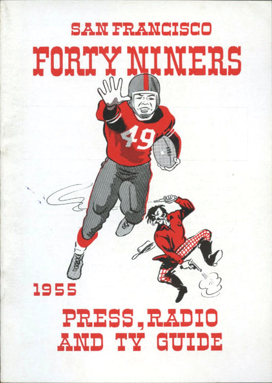 NFL Media Guide San Francisco 49ers (1955) SportsPaper.info