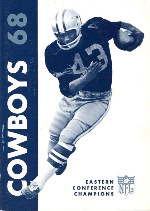 NFL Media Guide: Dallas Cowboys (1968)