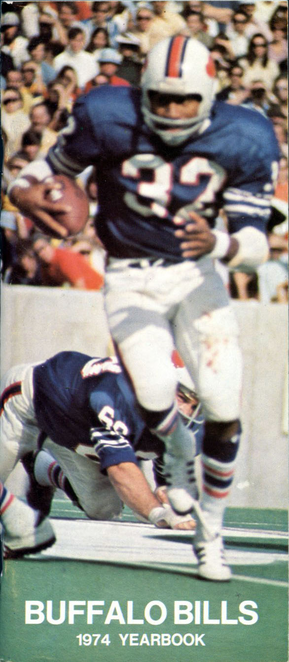NFL Media Guide: Buffalo Bills (1974)