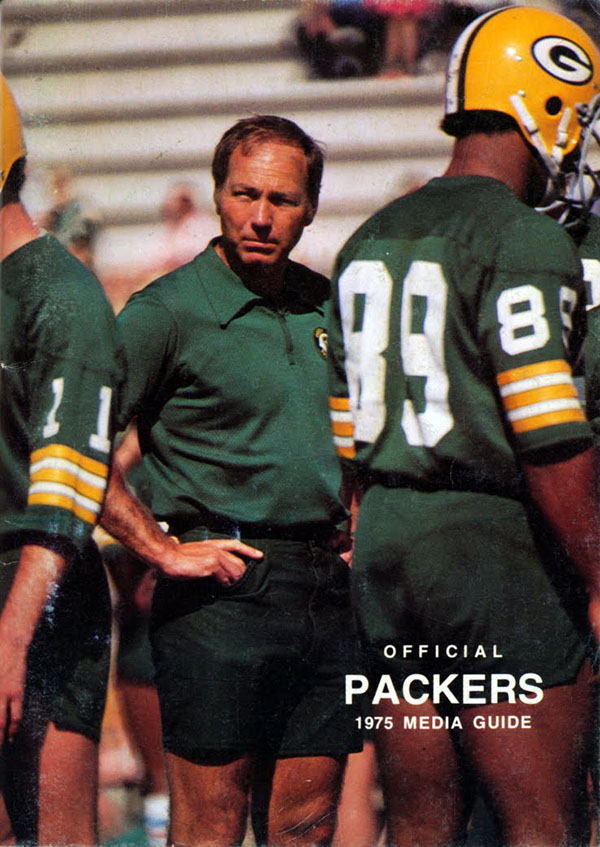 NFL Media Guide: Green Bay Packers (1975)