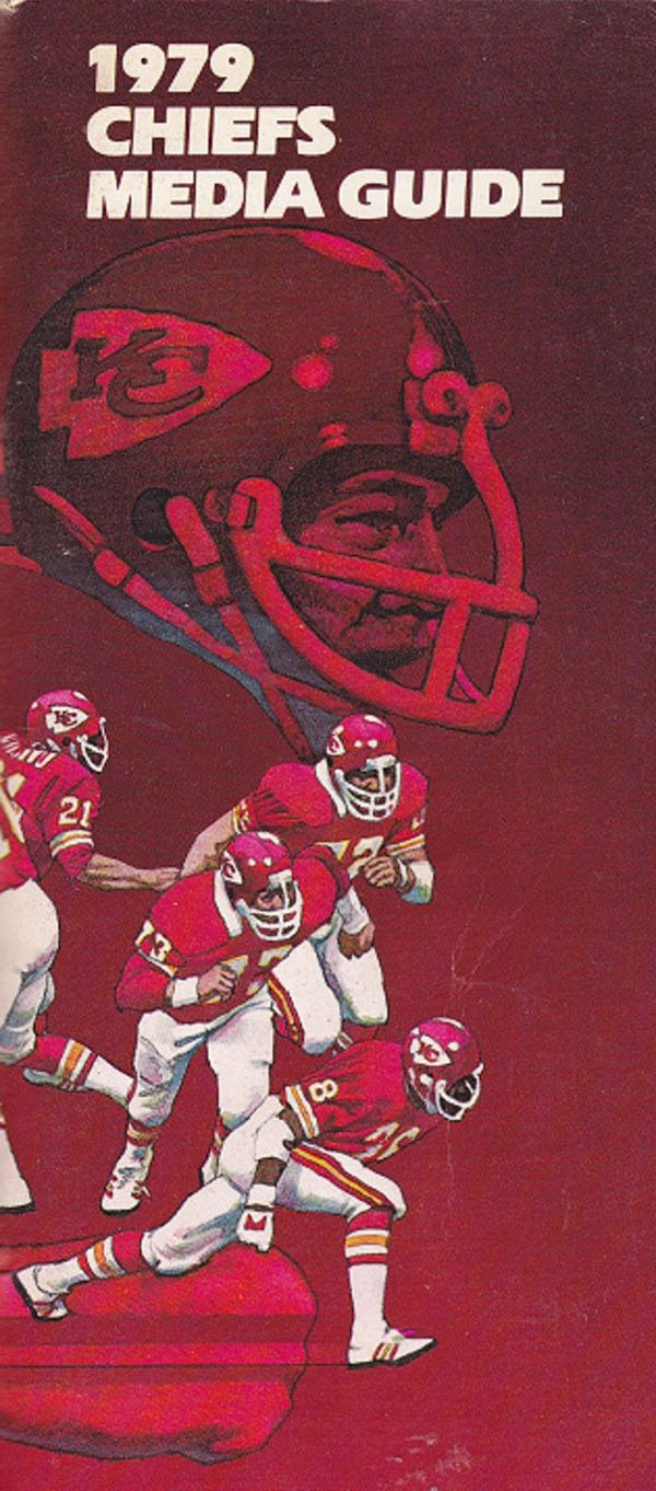 NFL Media Guide: Kansas City Chiefs (1979)
