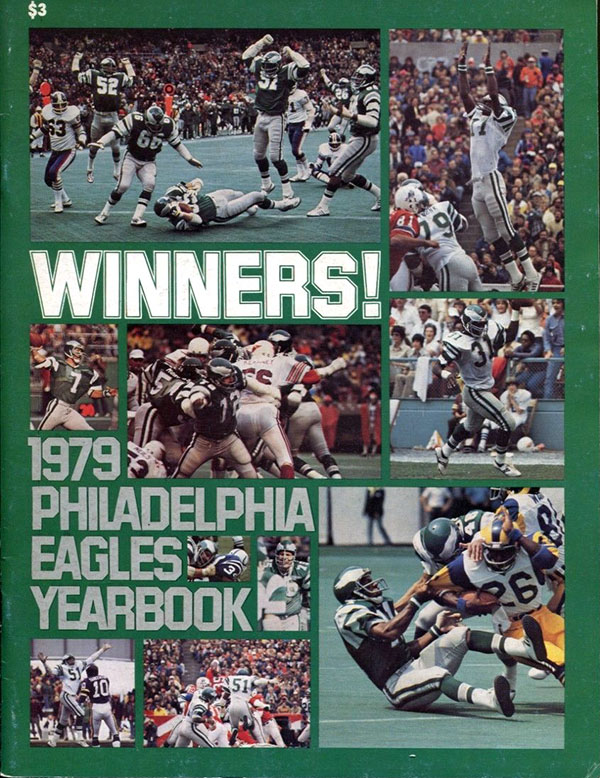 NFL Yearbook: Philadelphia Eagles (1979)