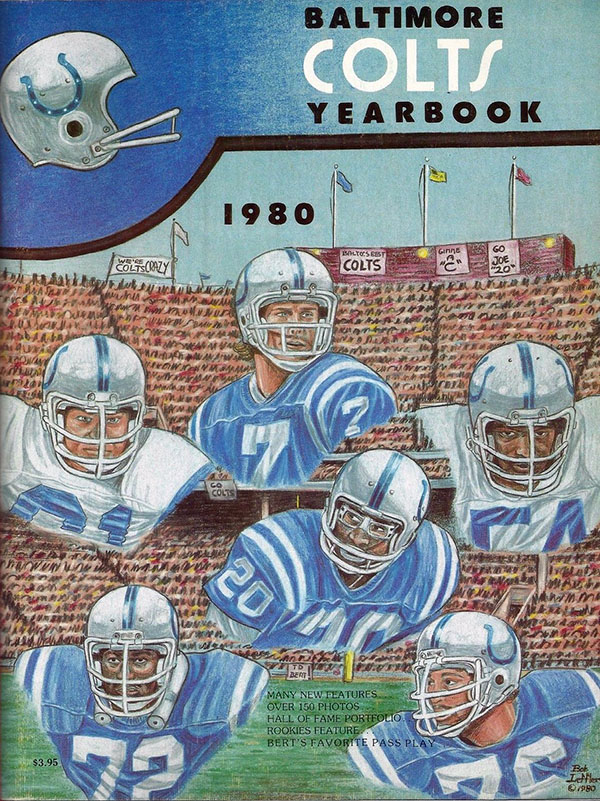 NFL Yearbook: Baltimore Colts (1980)