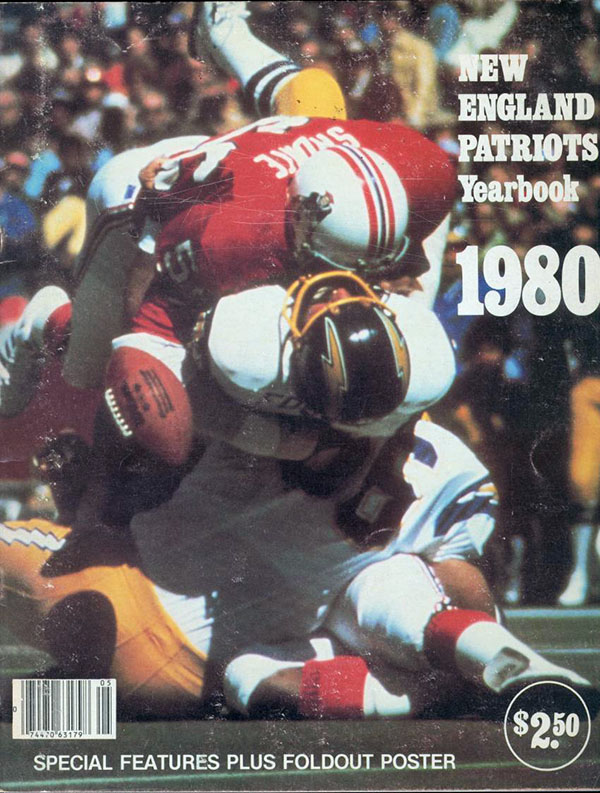 NFL Yearbook: New England Patriots (1980)