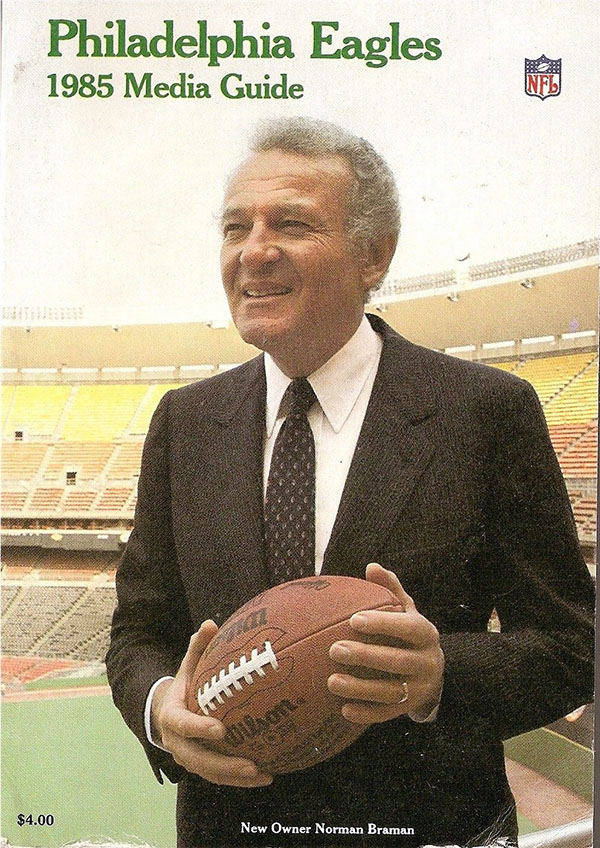 NFL Media Guide: Philadelphia Eagles (1985)