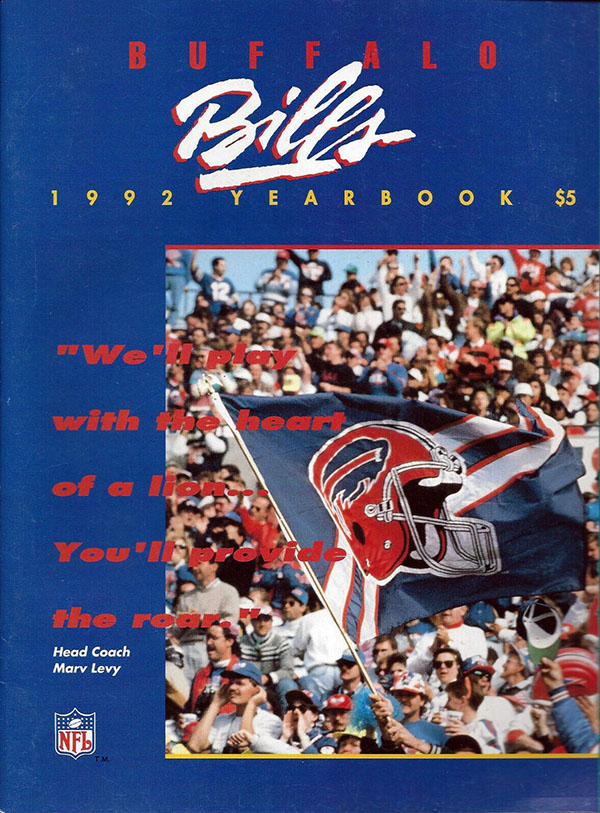 NFL Yearbook: Buffalo Bills (1992)